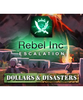 Rebel Inc: Escalation - Dollars & Disasters DLC Steam Key GLOBAL